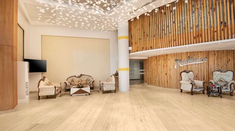 Radisson Hotel Bareilly Airport Lobby