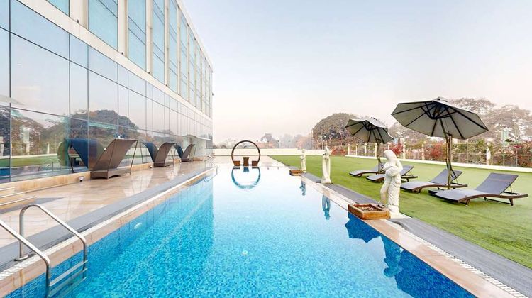Radisson Hotel Bareilly Airport Pool