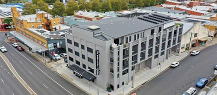 CH Boutique Hotel Exterior