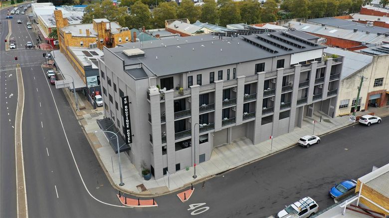 <b>CH Boutique Hotel Exterior</b>. Images powered by <a href="https://iceportal.shijigroup.com/" title="IcePortal" target="_blank">IcePortal</a>.