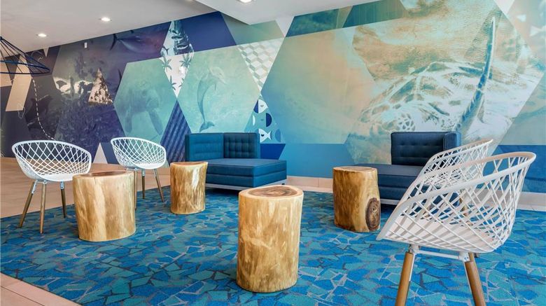 <b>Cambria St Petersburg-Madeira Beach Lobby</b>. Images powered by <a href="https://iceportal.shijigroup.com/" title="IcePortal" target="_blank">IcePortal</a>.