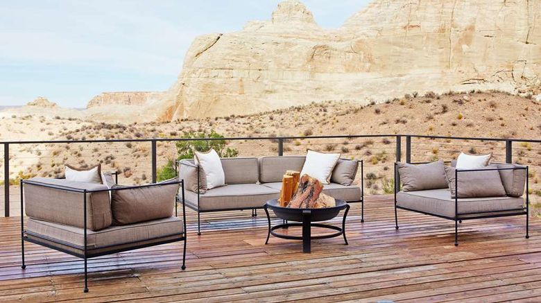 <b>Amangiri Restaurant</b>. Images powered by <a href="https://iceportal.shijigroup.com/" title="IcePortal" target="_blank">IcePortal</a>.