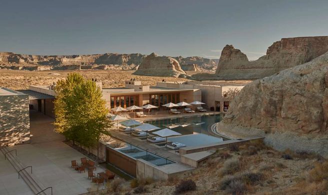 Amangiri Exterior