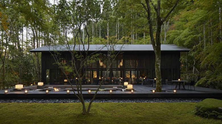 Aman Kyoto Exterior. Images powered by <a href="https://iceportal.shijigroup.com" target="_blank" rel="noopener">Ice Portal</a>.