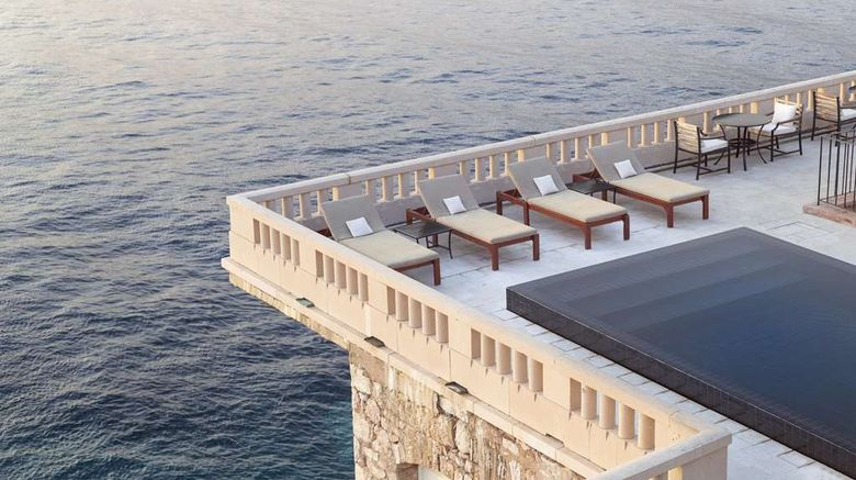 <b>Aman Sveti Stefan Exterior</b>. Images powered by <a href="https://iceportal.shijigroup.com/" title="IcePortal" target="_blank">IcePortal</a>.
