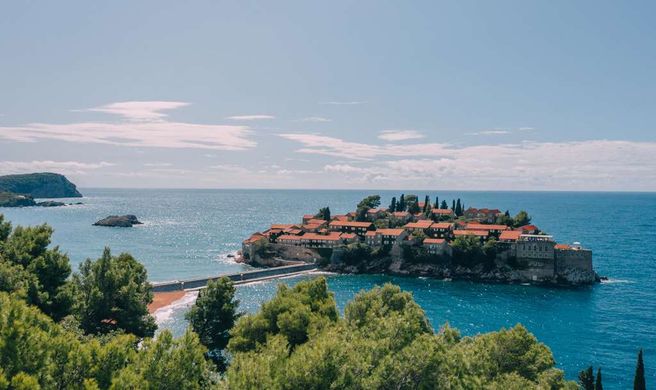Aman Sveti Stefan Exterior