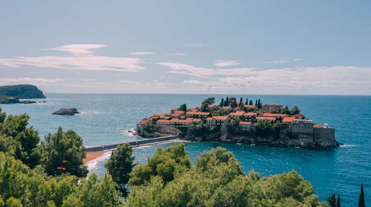 Aman Sveti Stefan Exterior
