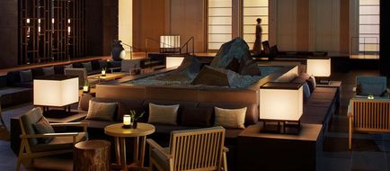 Aman Tokyo Lobby