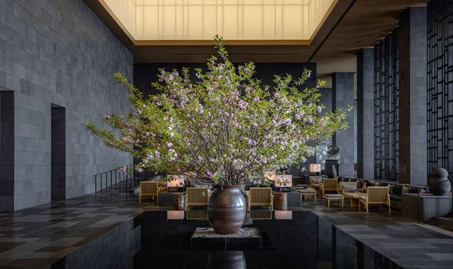 Aman Tokyo Lobby