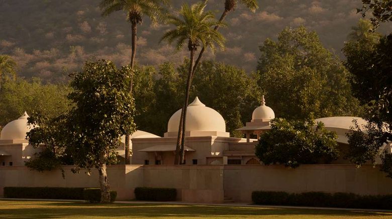 <b>Amanbagh Exterior</b>. Images powered by <a href="https://iceportal.shijigroup.com/" title="IcePortal" target="_blank">IcePortal</a>.