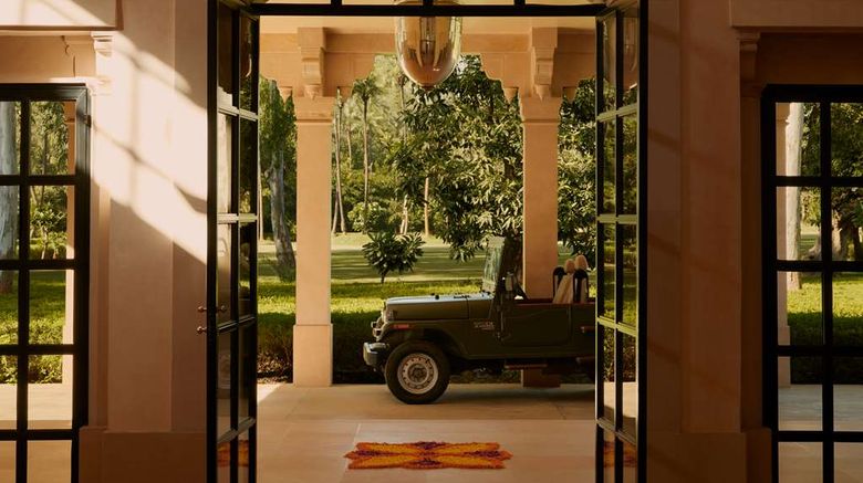 <b>Amanbagh Lobby</b>. Images powered by <a href="https://iceportal.shijigroup.com/" title="IcePortal" target="_blank">IcePortal</a>.