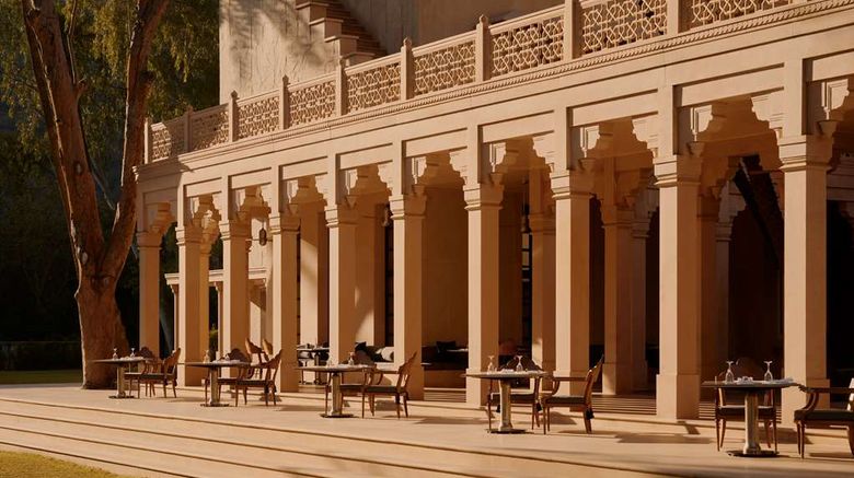 <b>Amanbagh Restaurant</b>. Images powered by <a href="https://iceportal.shijigroup.com/" title="IcePortal" target="_blank">IcePortal</a>.