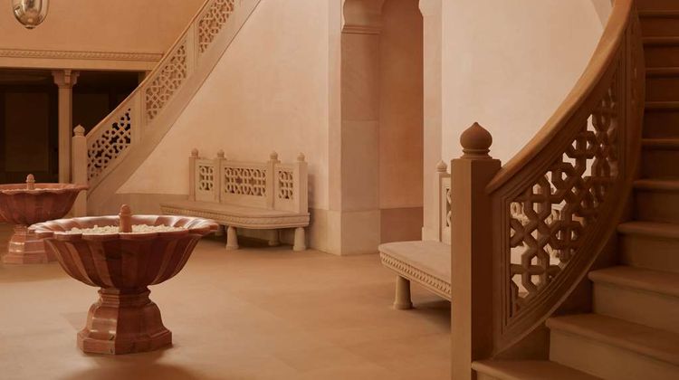 Amanbagh Lobby
