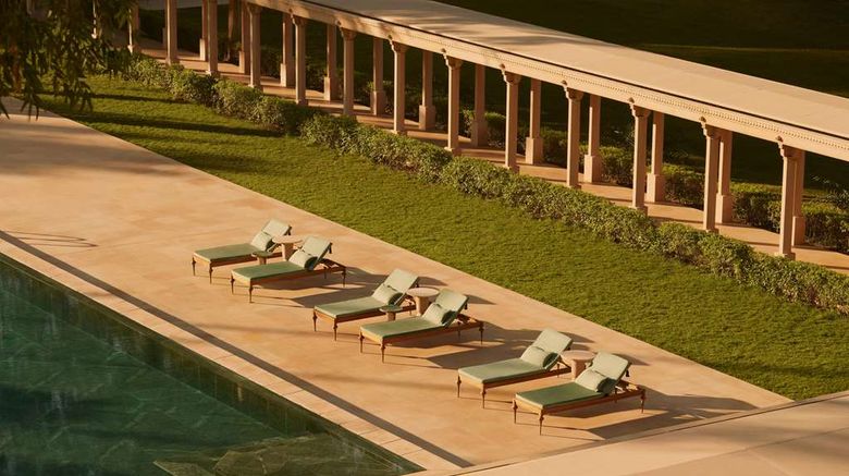 <b>Amanbagh Exterior</b>. Images powered by <a href="https://iceportal.shijigroup.com/" title="IcePortal" target="_blank">IcePortal</a>.