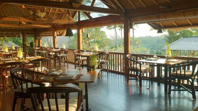 <b>Amandari Restaurant</b>. Images powered by <a href="https://iceportal.shijigroup.com/" title="IcePortal" target="_blank">IcePortal</a>.