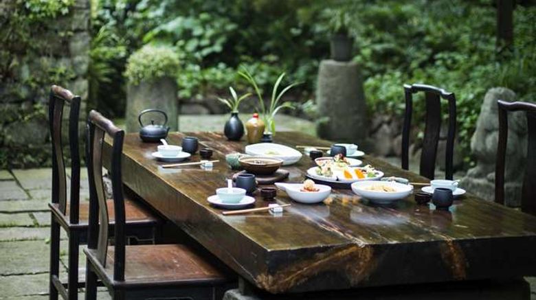 <b>Amanfayun Restaurant</b>. Images powered by <a href=https://www.travelagewest.com/Hotels/Hangzhou-China/