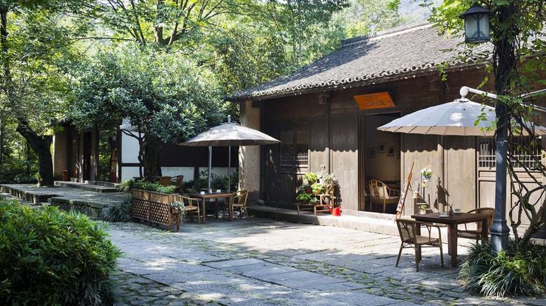 <b>Amanfayun Restaurant</b>. Images powered by <a href=https://www.travelagewest.com/Hotels/Hangzhou-China/