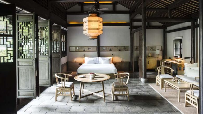 <b>Amanfayun Suite</b>. Images powered by <a href=https://www.travelagewest.com/Hotels/Hangzhou-China/