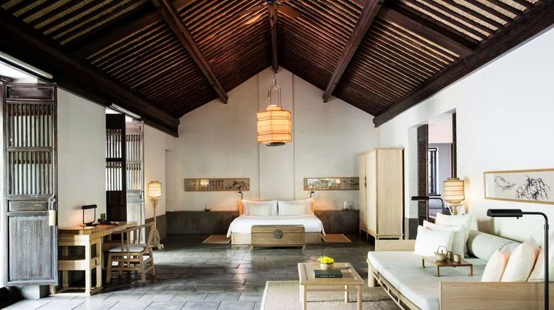 <b>Amanfayun Suite</b>. Images powered by <a href=https://www.travelagewest.com/Hotels/Hangzhou-China/