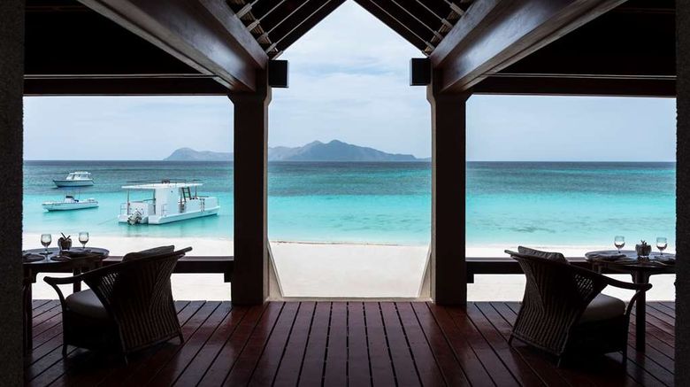 <b>Amanpulo Restaurant</b>. Images powered by <a href="https://iceportal.shijigroup.com/" title="IcePortal" target="_blank">IcePortal</a>.