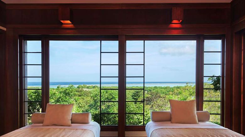 <b>Amanpulo Spa</b>. Images powered by <a href="https://iceportal.shijigroup.com/" title="IcePortal" target="_blank">IcePortal</a>.