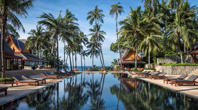 <b>Amanpuri Pool</b>. Images powered by <a href="https://iceportal.shijigroup.com/" title="IcePortal" target="_blank">IcePortal</a>.