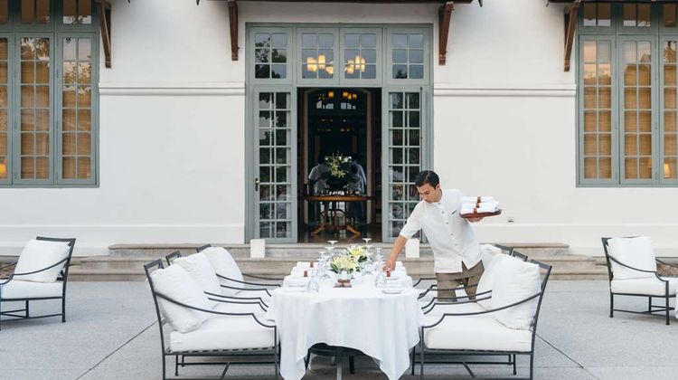Amantaka Restaurant