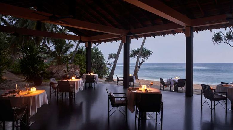 <b>Amanwella Restaurant</b>. Images powered by <a href="https://iceportal.shijigroup.com/" title="IcePortal" target="_blank">IcePortal</a>.
