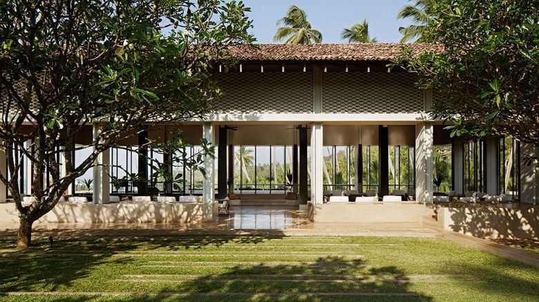 <b>Amanwella Exterior</b>. Images powered by <a href="https://iceportal.shijigroup.com/" title="IcePortal" target="_blank">IcePortal</a>.