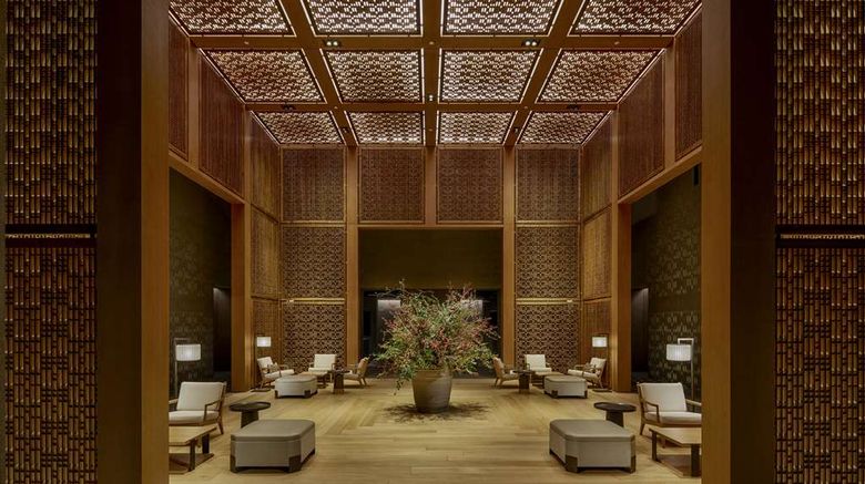 <b>Amanyangyun Lobby</b>. Images powered by <a href=https://www.travelagewest.com/Hotels/Shanghai/