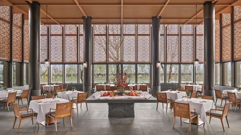 <b>Amanyangyun Restaurant</b>. Images powered by <a href=https://www.travelagewest.com/Hotels/Shanghai/