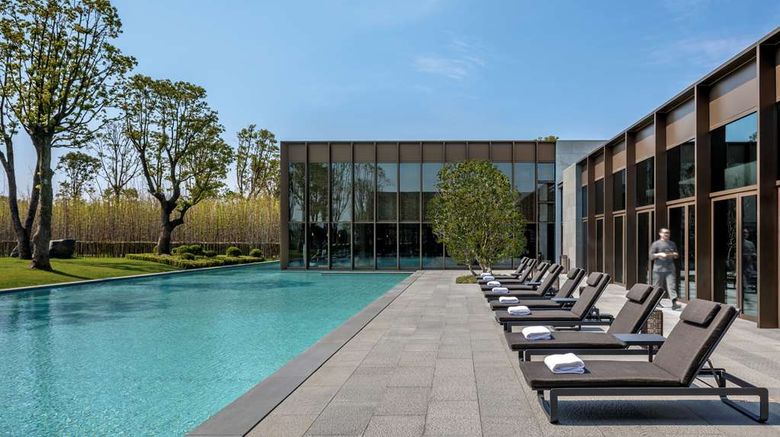 <b>Amanyangyun Pool</b>. Images powered by <a href=https://www.travelagewest.com/Hotels/Shanghai/