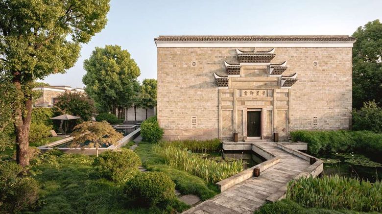 <b>Amanyangyun Suite</b>. Images powered by <a href=https://www.travelagewest.com/Hotels/Shanghai/