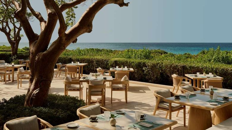 <b>Amanyara Restaurant</b>. Images powered by <a href="https://iceportal.shijigroup.com/" title="IcePortal" target="_blank">IcePortal</a>.