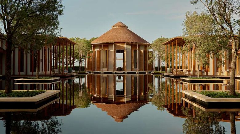 <b>Amanyara Exterior</b>. Images powered by <a href="https://iceportal.shijigroup.com/" title="IcePortal" target="_blank">IcePortal</a>.