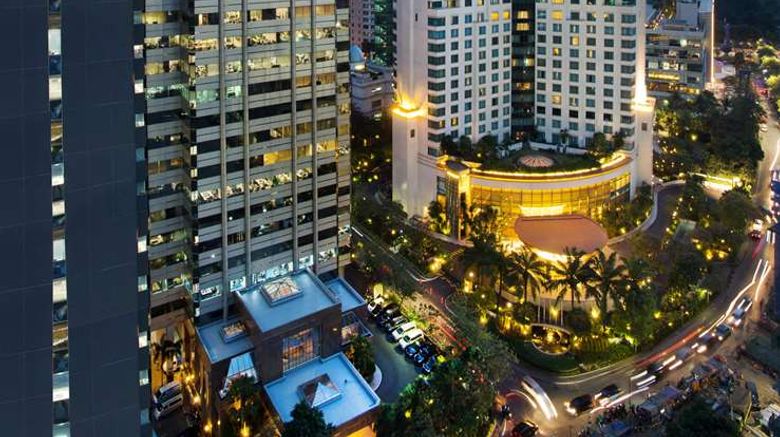 Ayana Midplaza Jakarta Exterior. Images powered by <a href="https://iceportal.shijigroup.com" target="_blank" rel="noopener">Ice Portal</a>.
