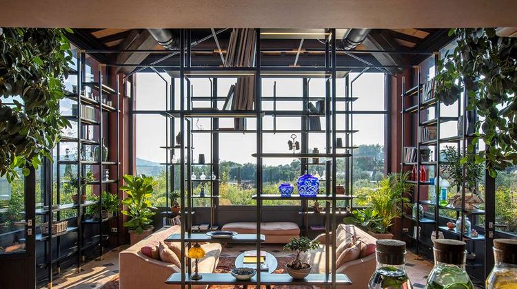 Locanda Rossa Lobby