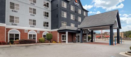 Comfort Inn & Suites Calhoun Exterior