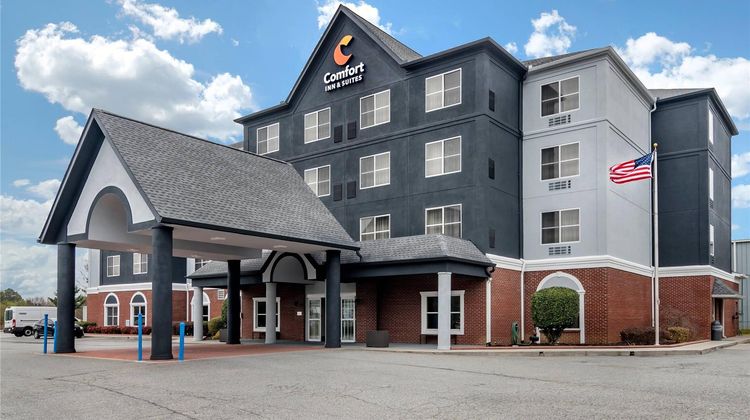 Comfort Inn & Suites Calhoun Exterior