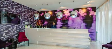 The Quadrant Lobby