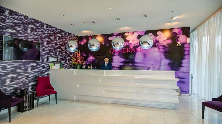 The Quadrant Lobby