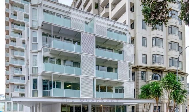 The Quadrant Exterior