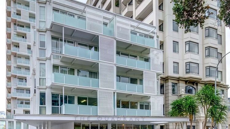 The Quadrant Exterior