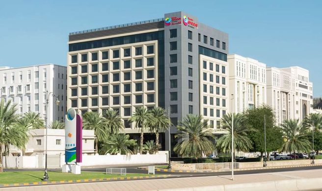 Ramada Encore Wyndham Muscat Al Ghubrah Exterior