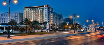 Ramada Encore Wyndham Muscat Al Ghubrah Exterior