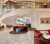 Ramada Encore Wyndham Muscat Al Ghubrah Lobby