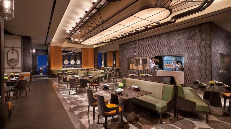 <b>Grand Hyatt Hefei Restaurant</b>. Images powered by <a href="https://iceportal.shijigroup.com/" title="IcePortal" target="_blank">IcePortal</a>.