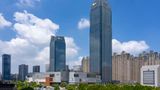 <b>Grand Hyatt Hefei Exterior</b>. Images powered by <a href="https://iceportal.shijigroup.com/" title="IcePortal" target="_blank">IcePortal</a>.