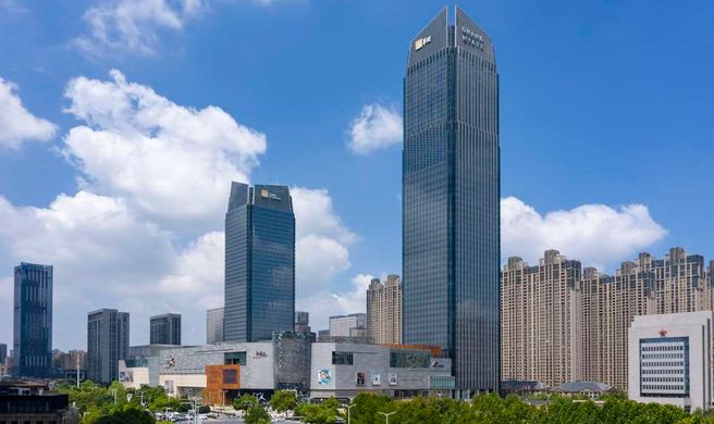 Grand Hyatt Hefei Exterior