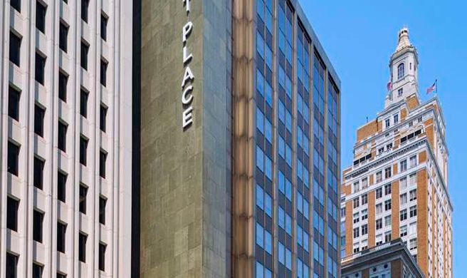 Hyatt Place Downtown Tulsa Exterior